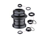 Рулевая колонка MIXIEER, 1", резьбовая, EC 34/25.4-24T  EC 34/27, подшипники 5/32"x16- 2шт, высота 35.5мм, черная (50/200)