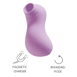 Фиолетовый вакуумный стимулятор клитора 8,3см Lola Games Fantasy Ducky 2.0 Lavender 7913-03lola