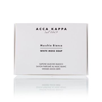 Мыло Acca Kappa Muschio Bianco White Moss Soap 150гр