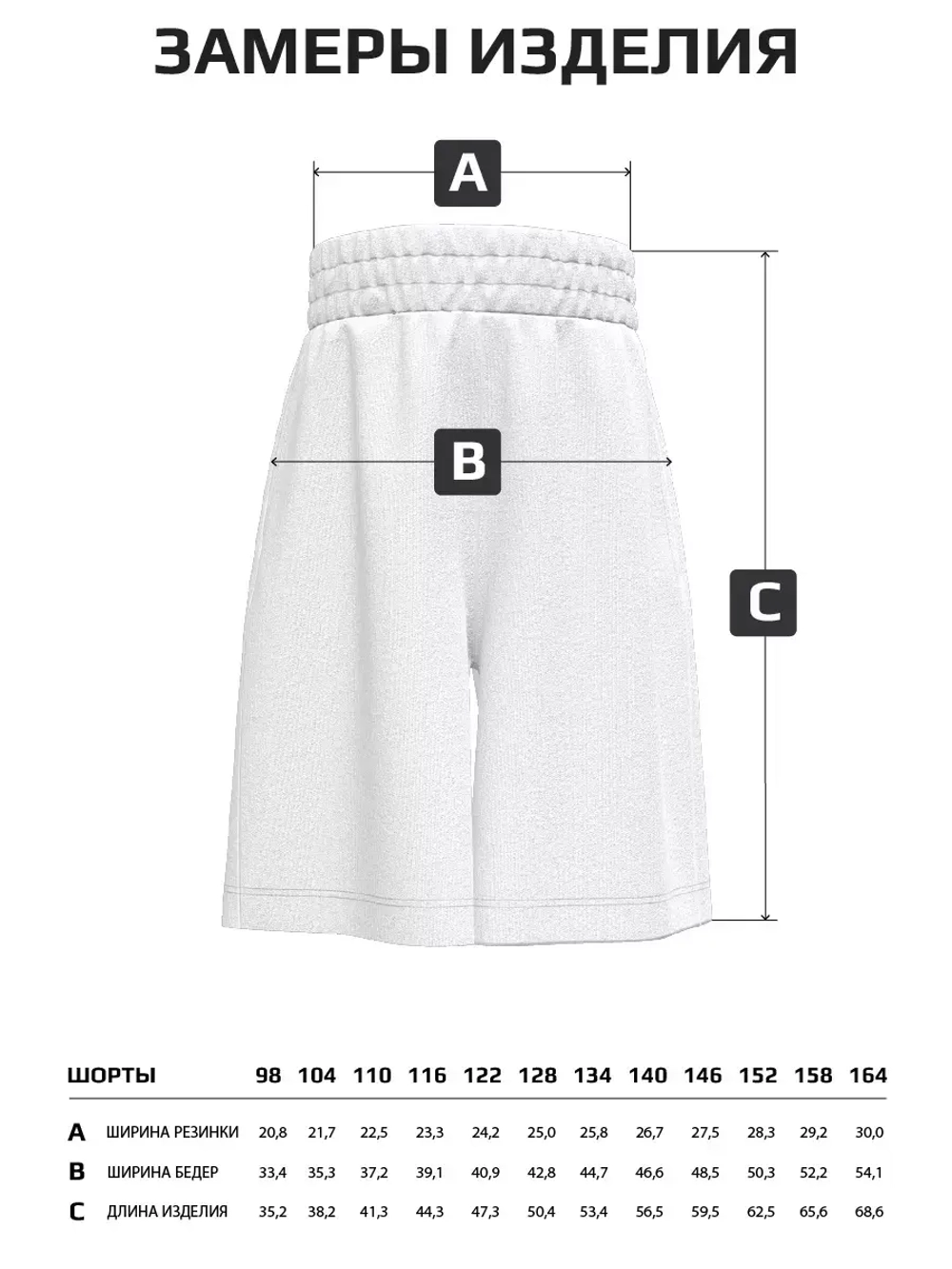 Шорты для девочки бермуды варенки в школу