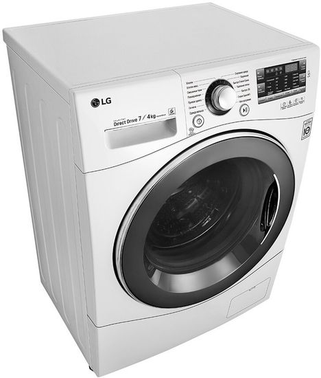 Стиральная машина LG FH2A8HDM2N