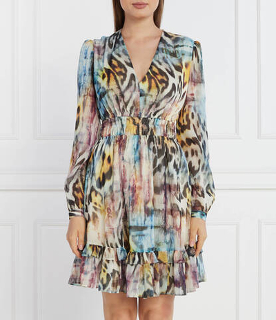 Платье LS BRIGIDA GUESS - разноцветная(W3BK0J WDW52)