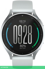 Умные часы Xiaomi Watch 2 Silver Case With Gray TPU Strap M2320W1 (BHR8034GL)