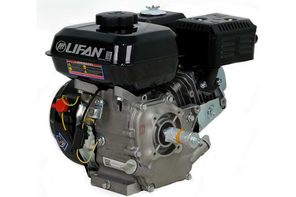 Двигатель LIFAN 160F (4х такт, 4л.с, вал 19мм)