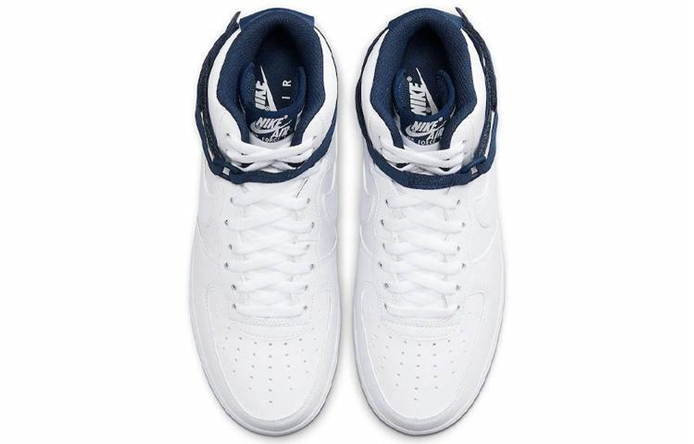 Кроссовки Nike Air Force 1 White Regency Purple