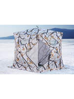 Палатка для зимней рыбалки HIGASHI Winter Camo Comfort Hot