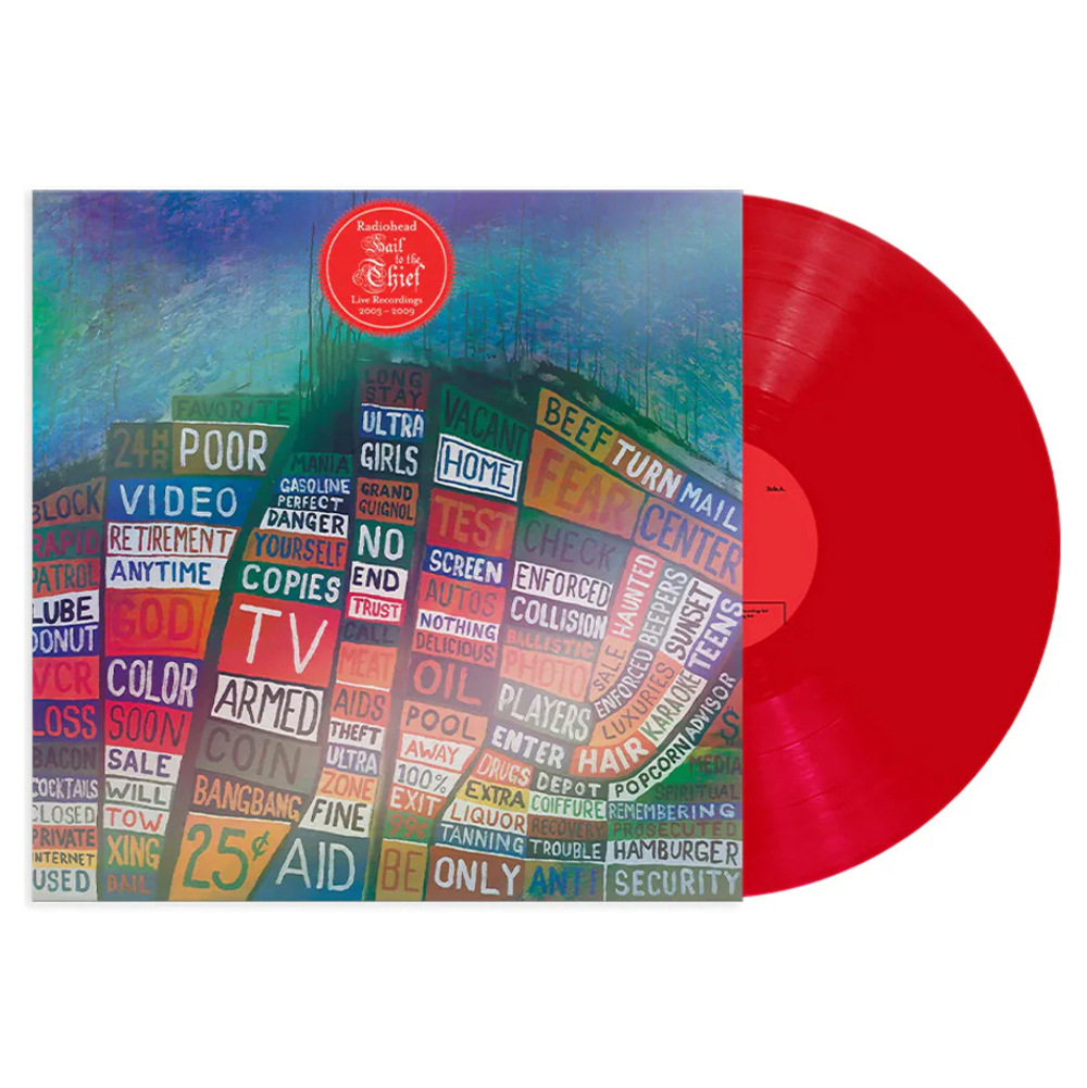 Radiohead / Hail To The Thief (Live Recordings 2003-2009)(Coloured Vinyl)(LP)