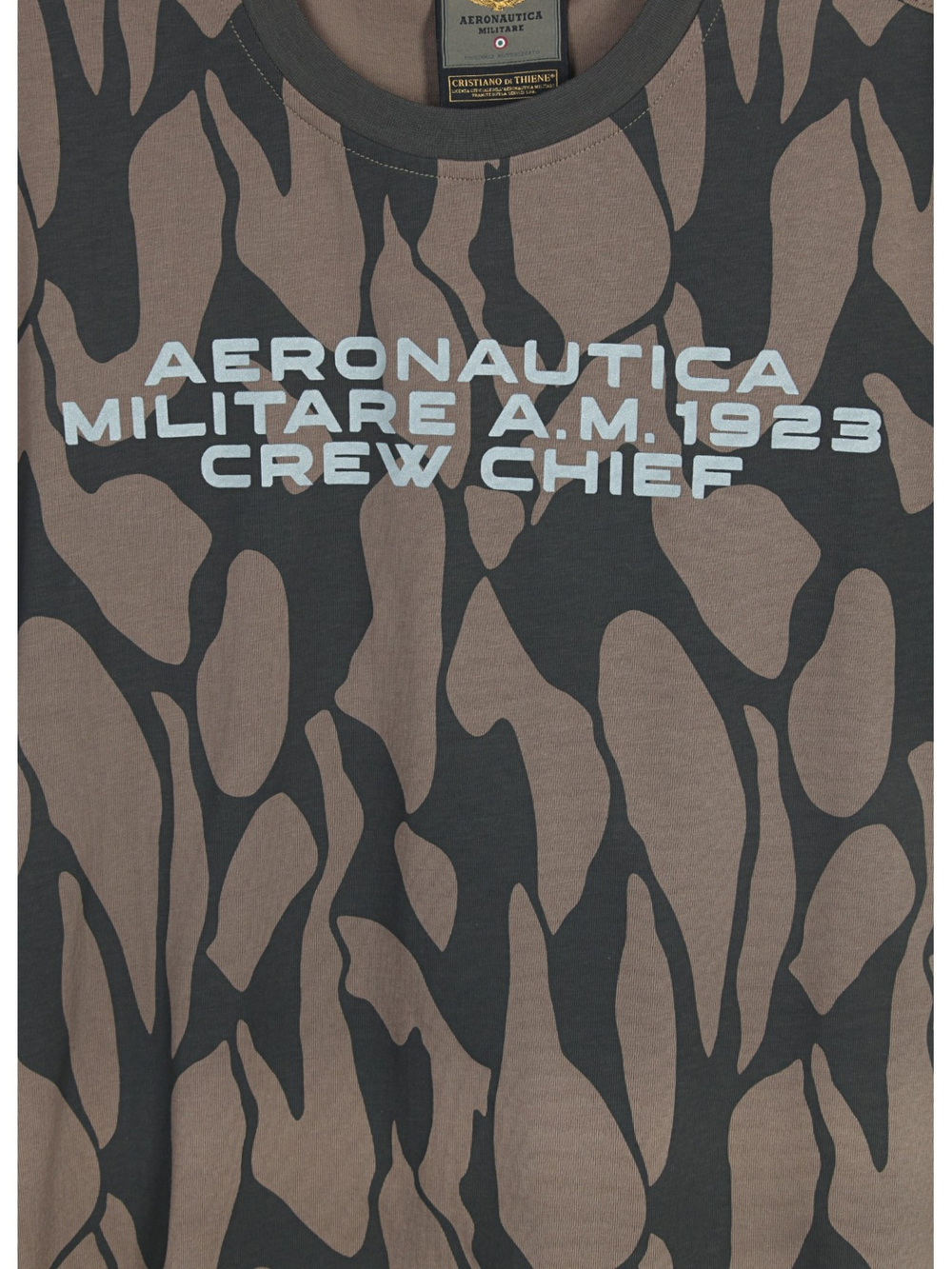 Футболка мужская Crew Chief Aeronautica Militare