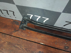 Усилитель переднего бампера GAC GS8 1 16-23 Б/У Оригинал 7190015CAD0000