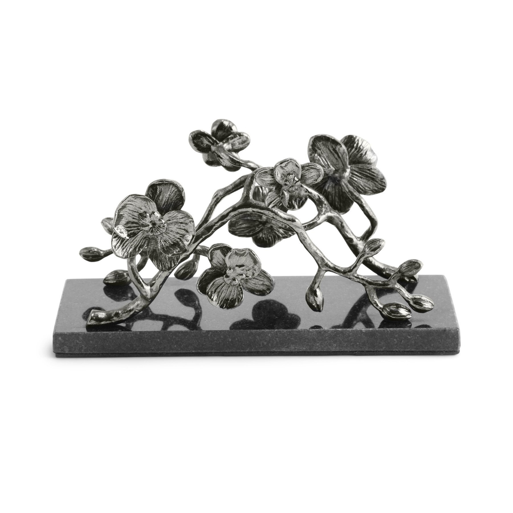 Салфетница 20см Michael Aram Чёрная орхидея