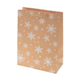 GAEM Пакет подарочный (бумага 210г/м2, блок микс 12шт), L18 W8,5 H24 см, 4в.