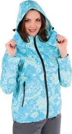 Куртка "Татьяна" голубой принт