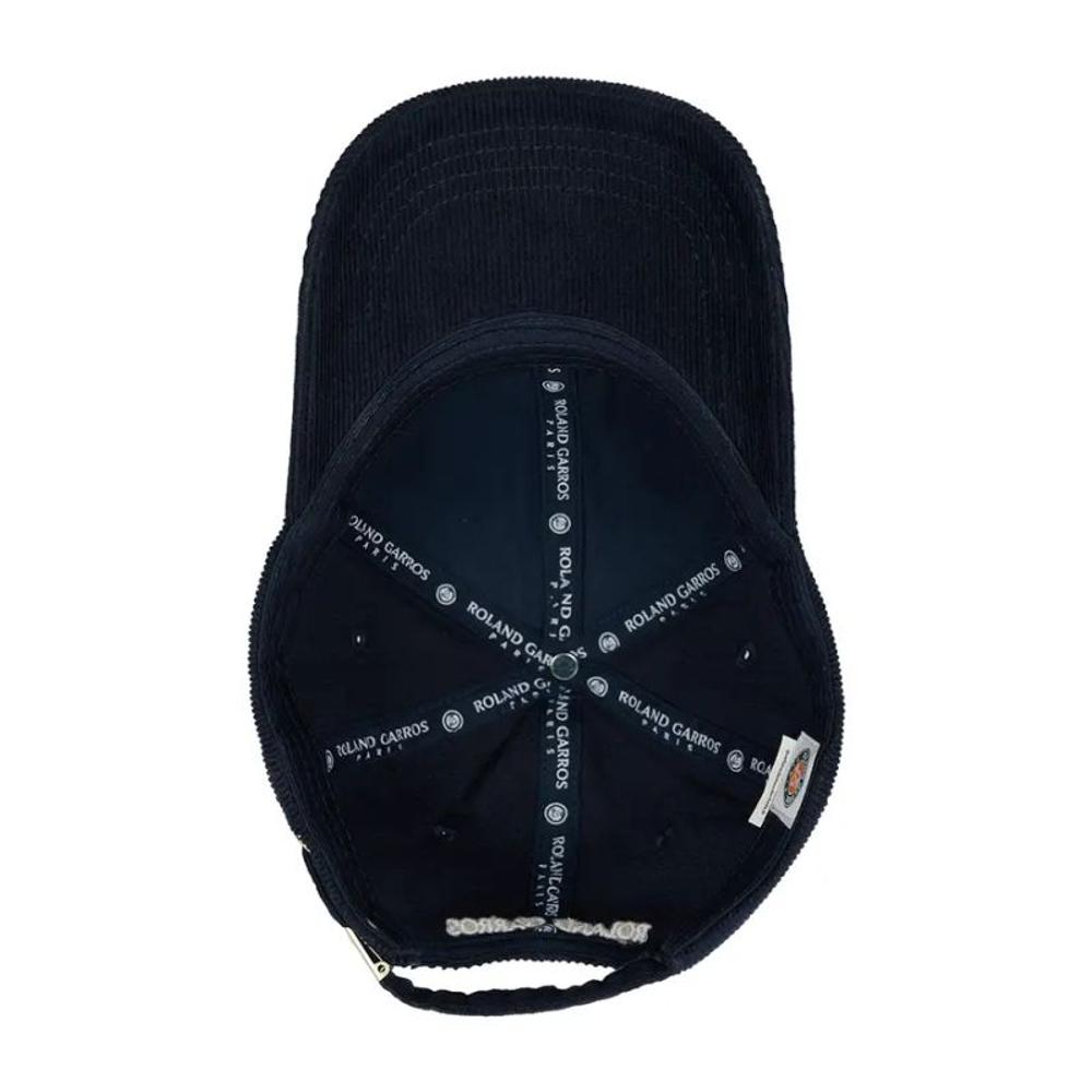 Теннисная кепка Теннисная кепка Roland Garros Velvet Cap - navy blue