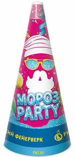 Р4116 Фонтан "Мороз PARTY" (1 штука)