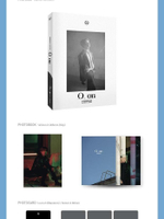 Альбом Youngjae (B.A.P) - O,ON 2nd Mini Album