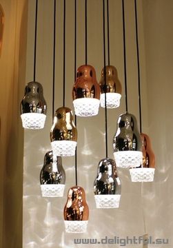 replica Fedora By Axo Light ( chrome + gold )