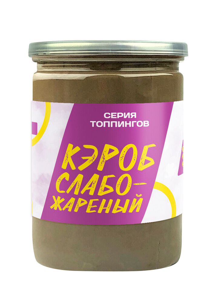 Кэроб Слабожаренный Fun&food Vegan (плоды рожкового дерева) 130 г