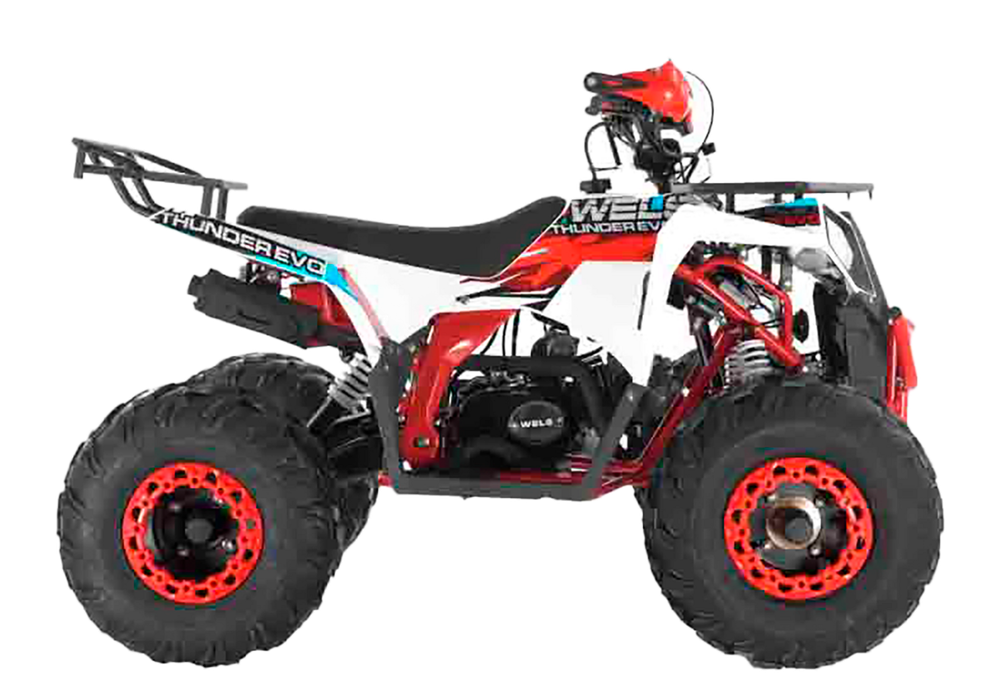 Квадроцикл Wels Thunder EVO 125 белый
