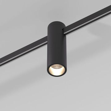 Магнитный трековый светильник 5W 3000K 85114/01 чёрный Esthetic Magnetic Elektrostandard
