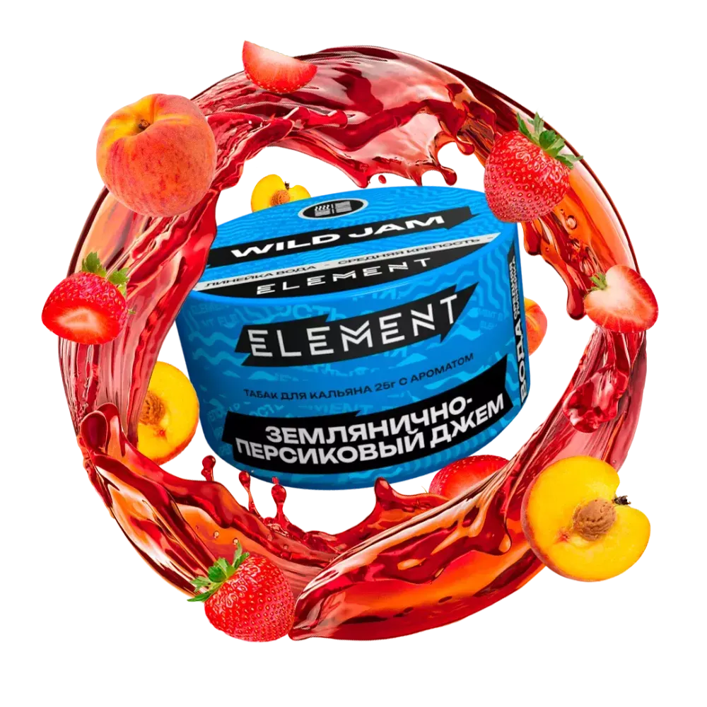 % Element Water - Wild Jam (180г)