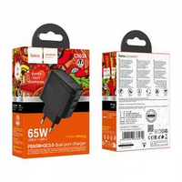 Зарядное устройство PD65W Hoco CS63A (black)