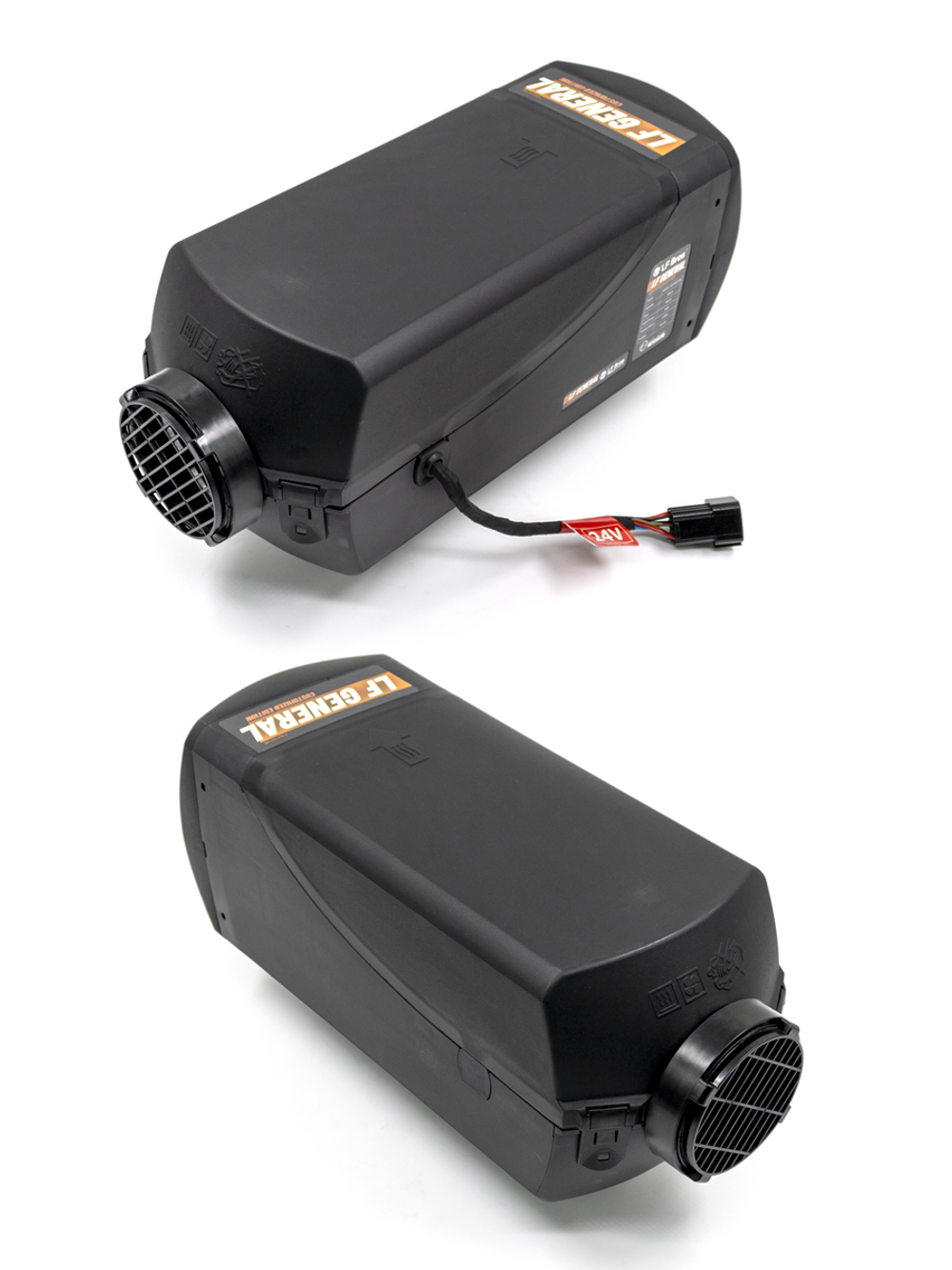 Автономный отопитель LF Bros 5 кВт 24V с баком 15 л для грузовиков