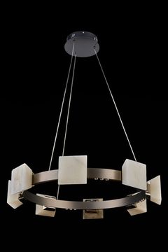 Подвесная люстра LE7906/8 Dark Grey темно-серый Tina Leon