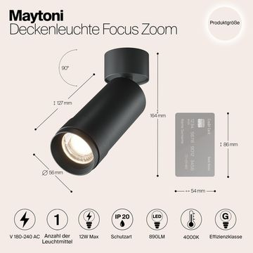 Потолочный светильник Technical C055CL-L12W4K-Z-B