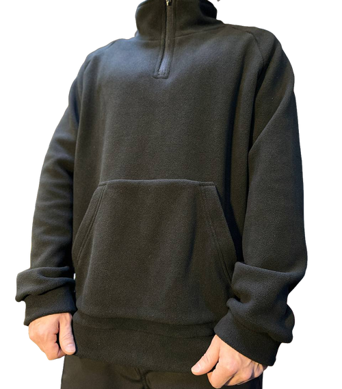 Флисовая кофта One Goodhoody (черная)