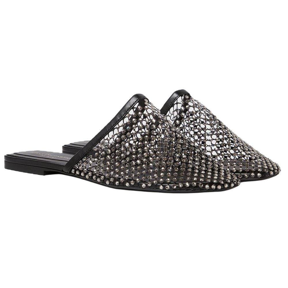 Stella McCartney Closed Toe Slippers Women"s Black