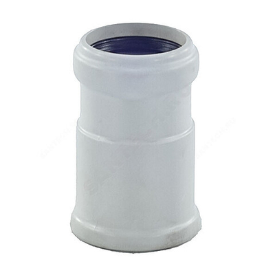 Муфта PP-MD насадная бесшумная светло-серая Skolan Safe SKAM Дн 110 (DN110) б/нап в/к Ostendorf 335810