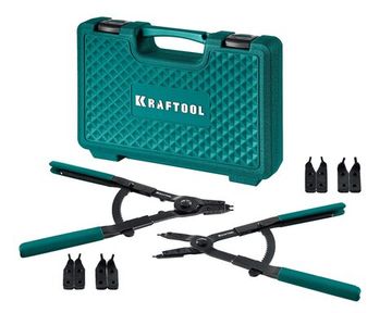 KRAFTOOL HEAVY 400 внешний/внутренний, съемник стопорных колец (22815)