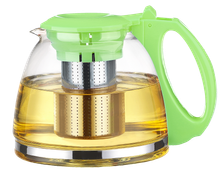 Чайник заварочный TimA Годжи салатовый А083GR-11, 1.1 л