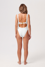 Слитный купальник из итальянской ткани