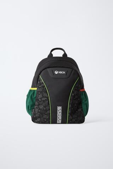 ZARA РЮКЗАК XBOX, ЧЕРНЫЙ