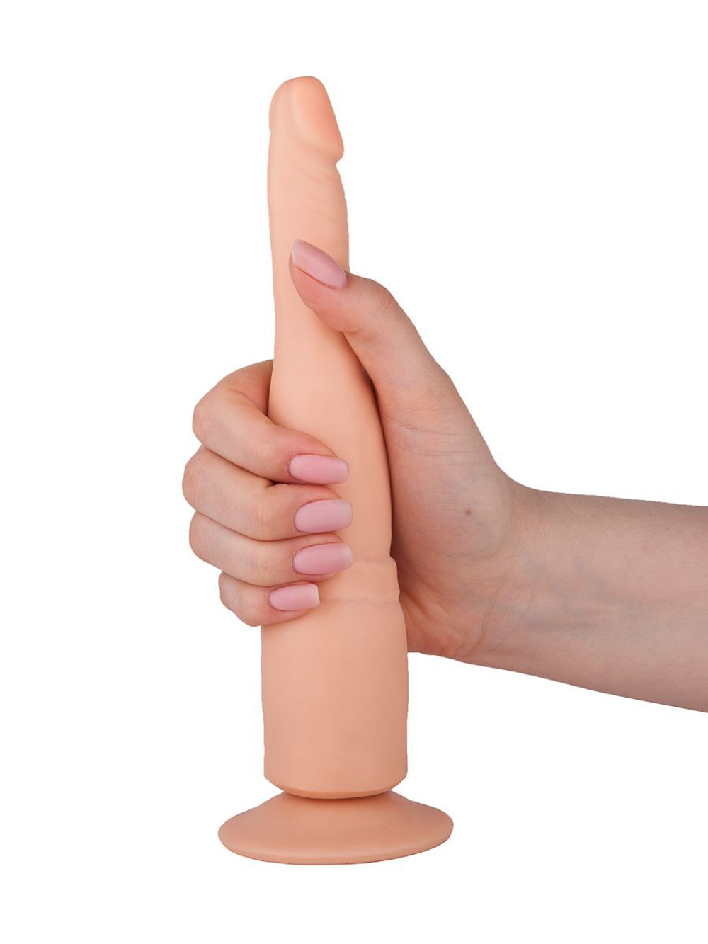 Анальный фаллоимитатор LOVETOY на присоске, 21,5 см