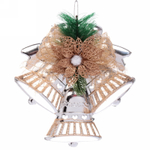 Украшение новогоднее «Зимний перезвон колокольчиков» 17*19 см