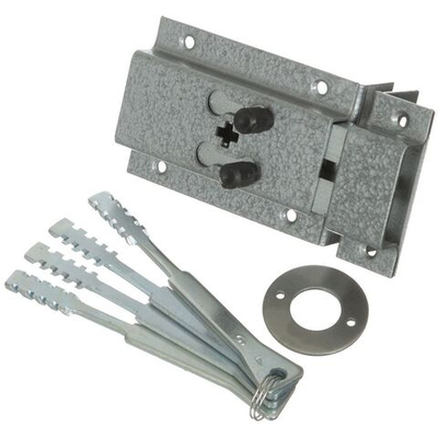 Замок накладной дверной, Делга, Комаз ОХК, 00007017