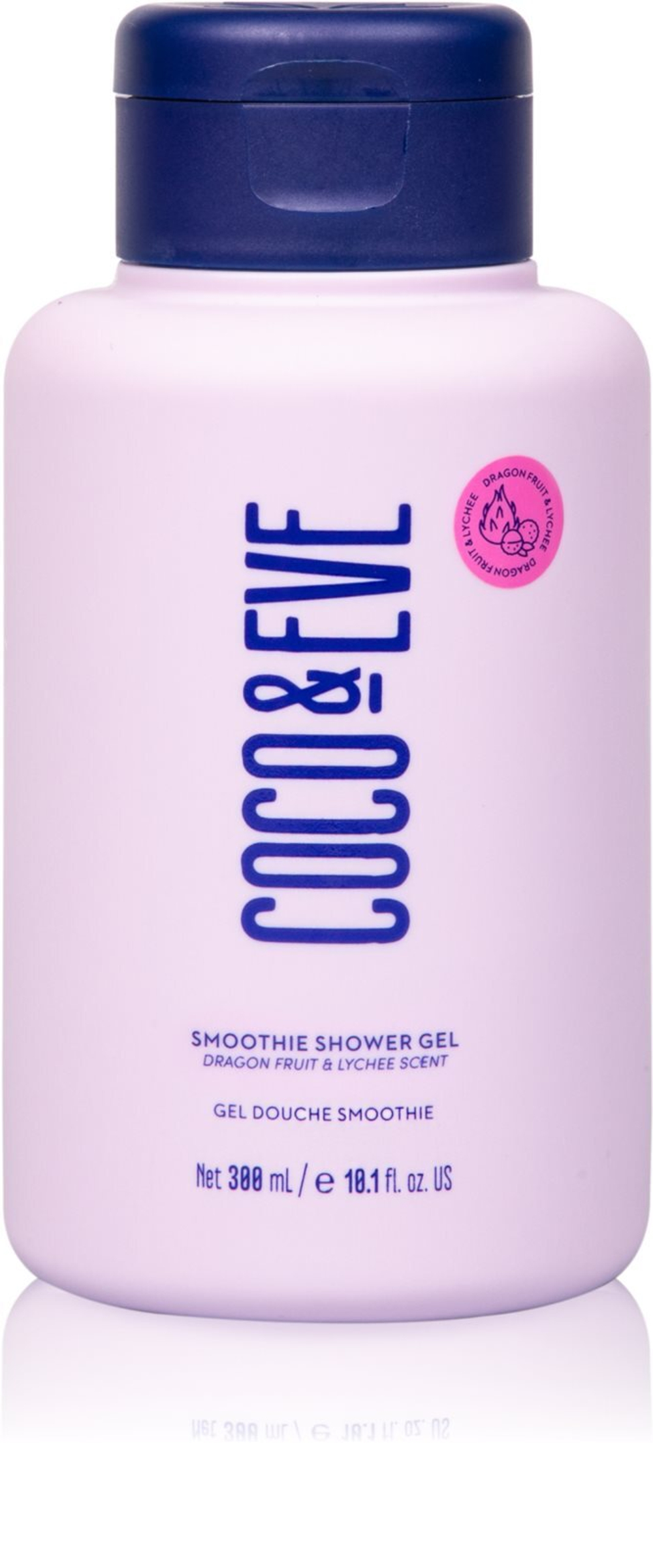 Coco & Eve Glow Figure Smoothie Shower Gel - питательный гель для душа /  z zapachem Lychee & Dragonfruit 300  ml  / GTIN 8886482911117
