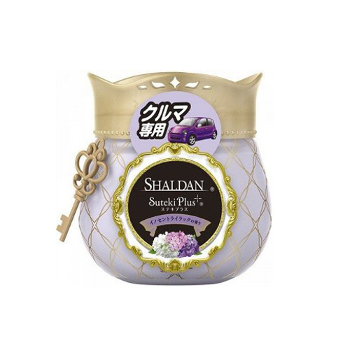 "ST" Гелевый ароматизатор для автомобиля "Нежная сирень", 90 гр