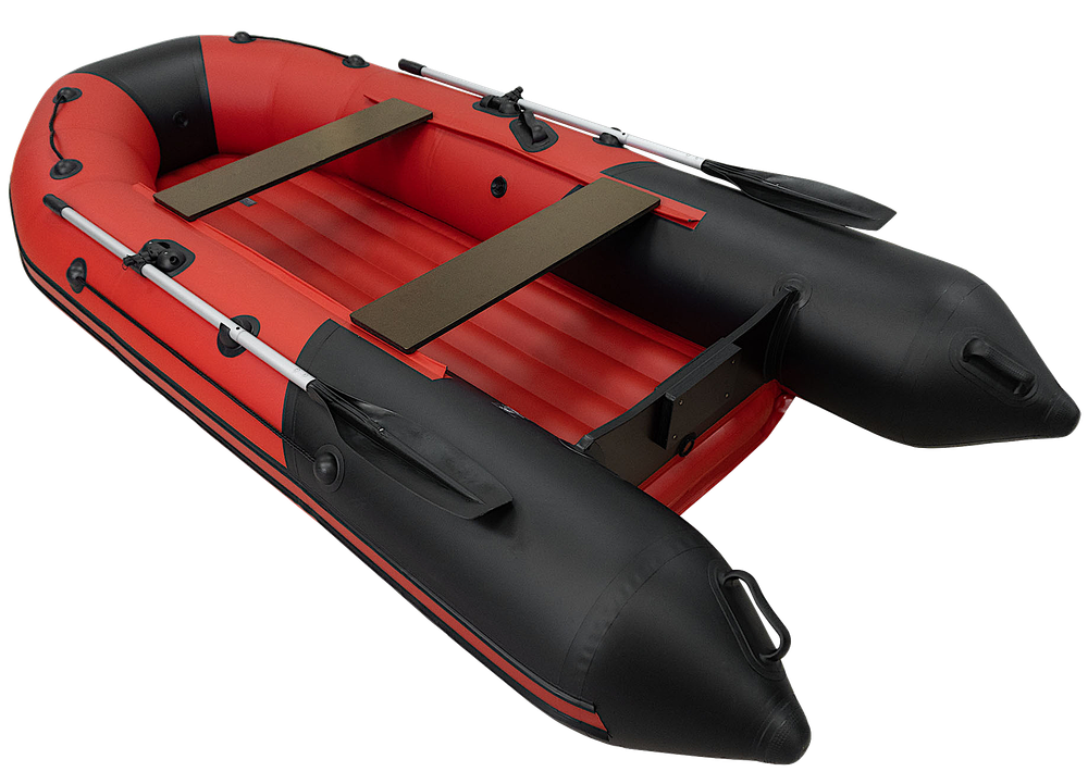 Лодка ПВХ Мастер Лодок Таймень NX3200НДНД "Комби" -