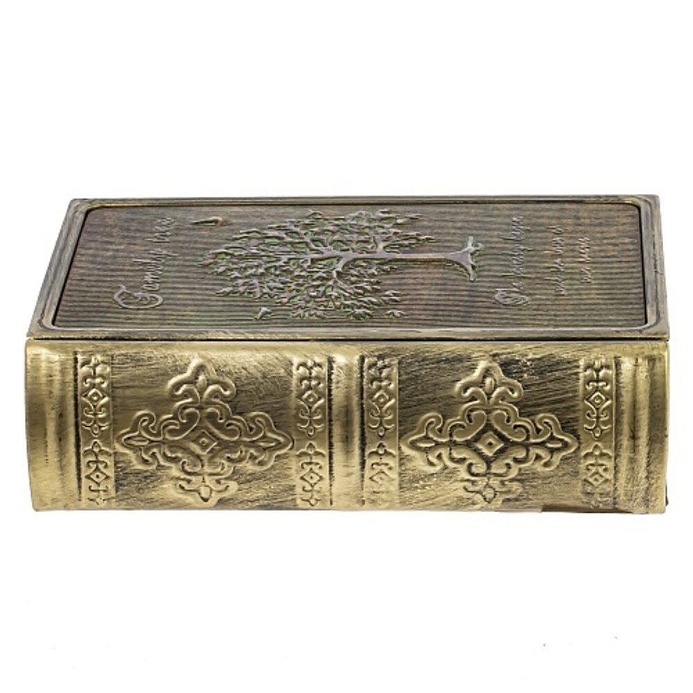 800551 Шкатулка-книга 17 см.
