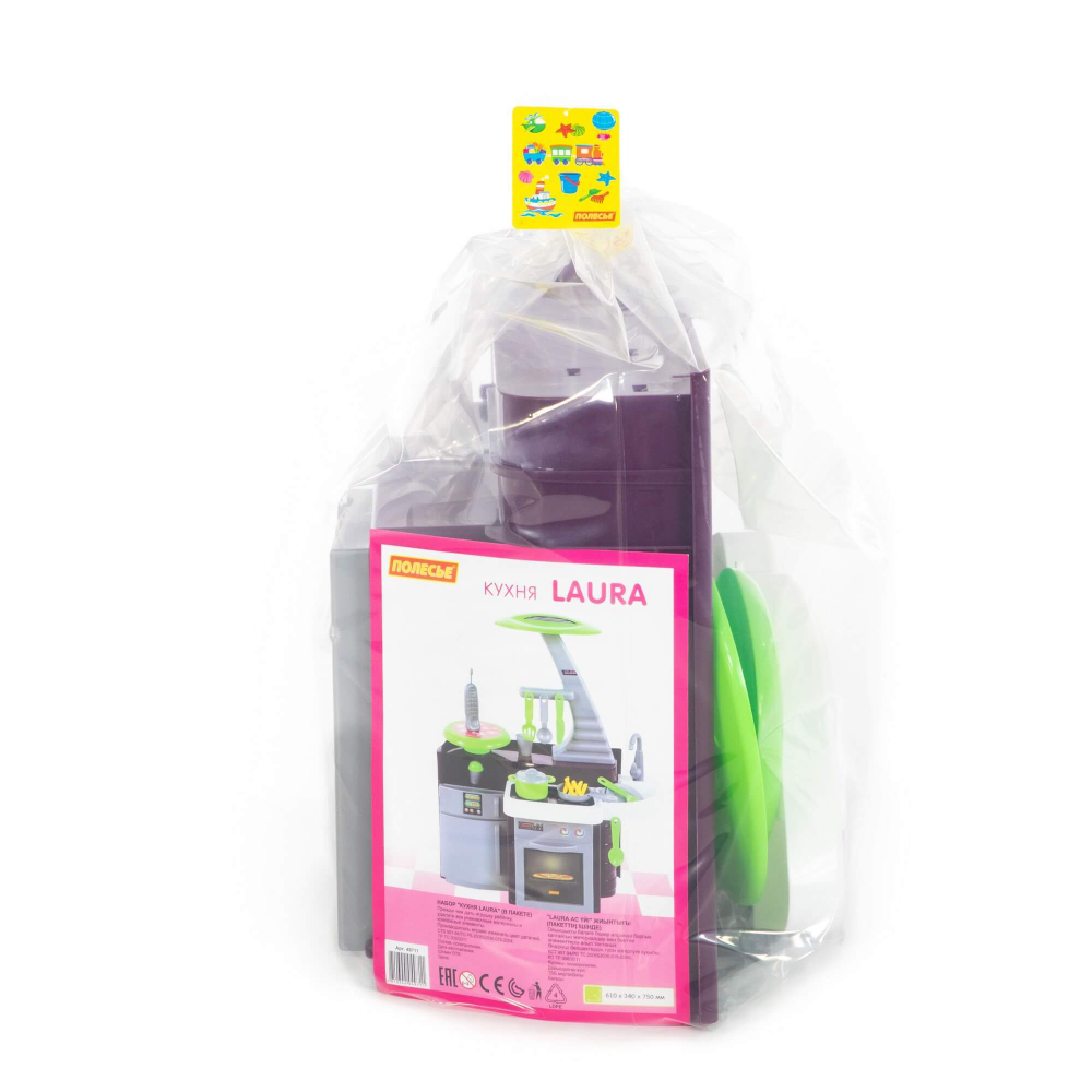 НАБОР "КУХНЯ LAURA" (В ПАКЕТЕ)/5 49711