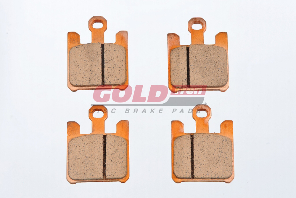 Колодки тормозные Goldfren 200 S33