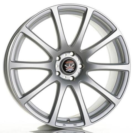 Yamato Takauji 7.5x17 5x120 ET 35 Dia 72.6 (pure silver)
