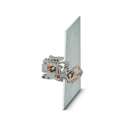 PT 4-WE, Проходная клемма