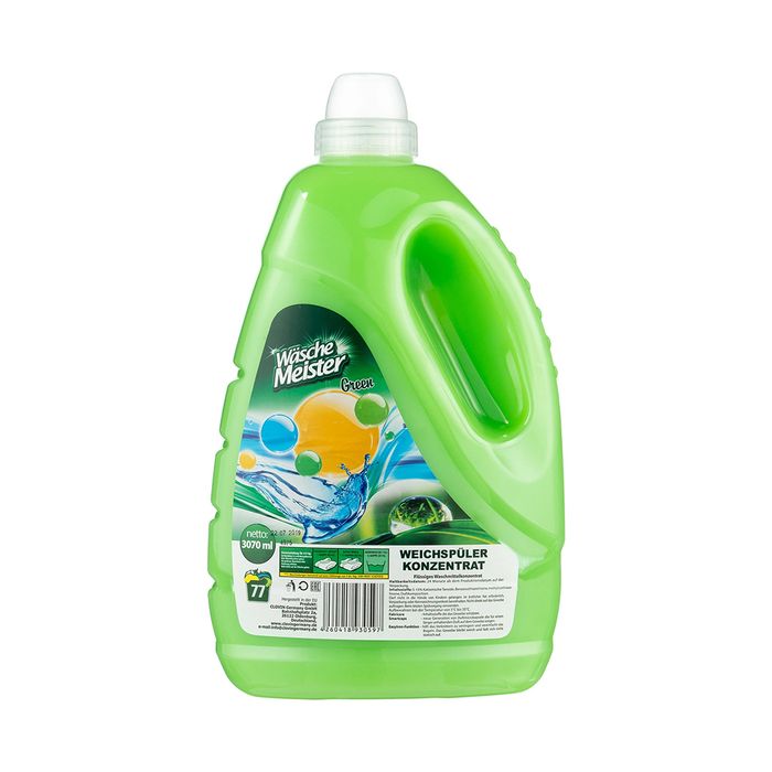 WascheMeister кондиционер-концентрат exotic green/зеленый 3070 мл