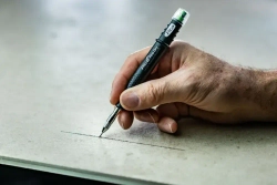 PICA-MARKER 7070/SB В блистере Строительный карандаш автоматический Pica FINE Dry с грифелем 0,9 мм