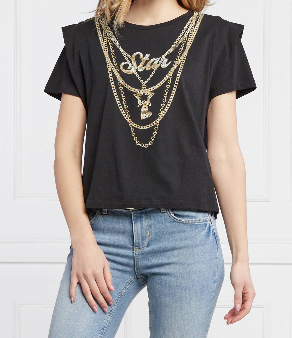 футболка Liu Jo - черный(WA2427 J6409)