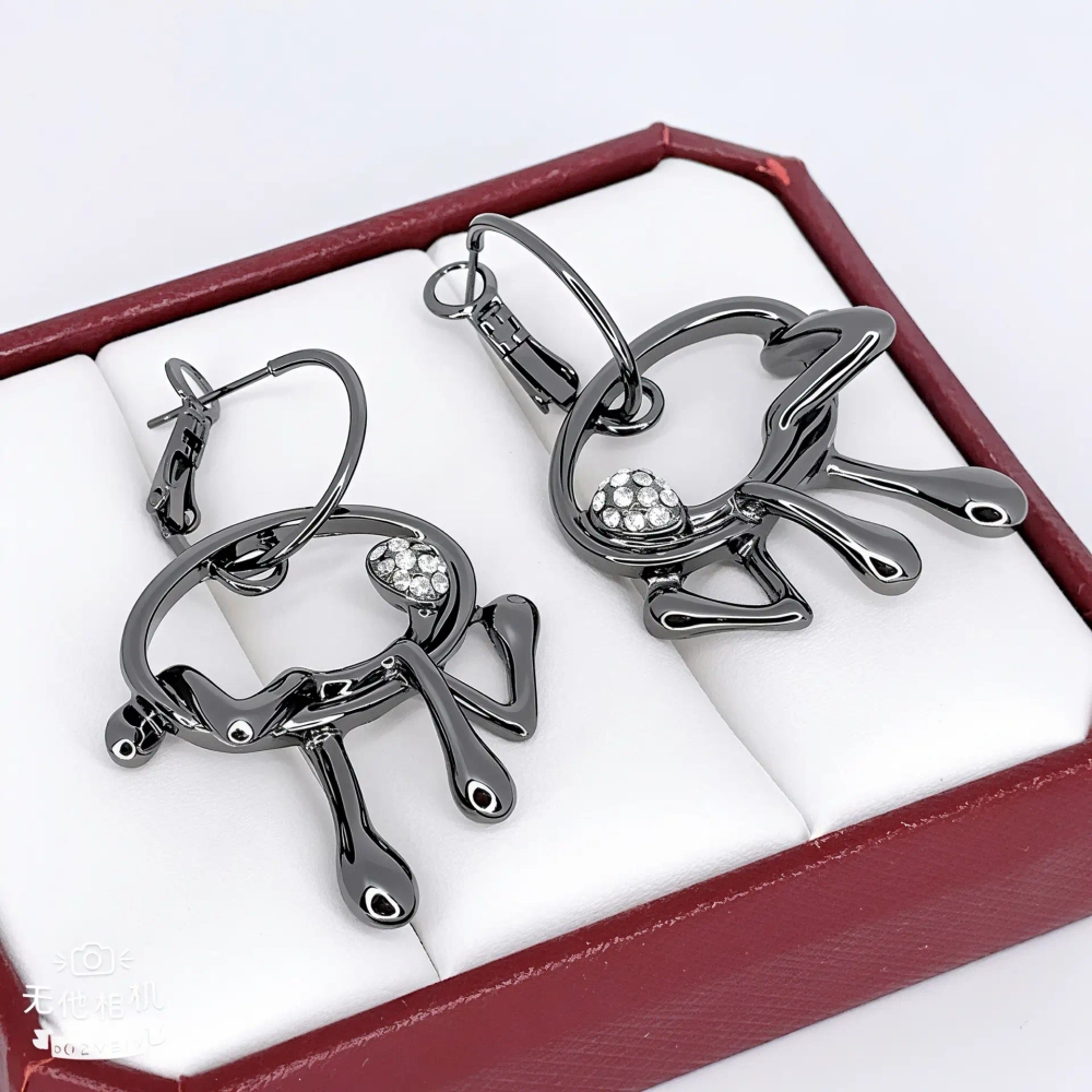 Серьги LuxVintage - арт759